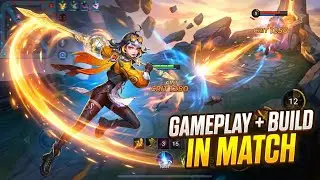 You Won&rsquo;t Expect This Damage | Forge Maiden (CHI CHA)  Build Gameplay #hok #indianmobaacademy #moba 