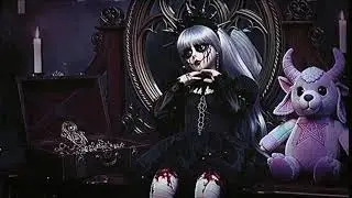 🖤🕯️🪞 Lady Venom – Cursed Mirror (Target Of Your Curse) (Official Lyric Video)