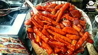 Chilli potato street food delhi || चिली पटेटौ @foodparadise7272