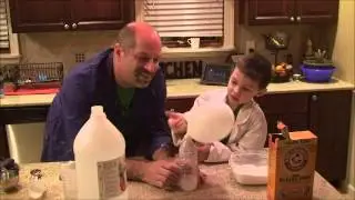 Science With Daddy: Episode 2- Vinegar and Baking Soda