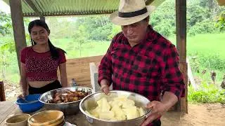 Delicioso POLLO BROSTER para consentir a mis nietos | Don Valentin