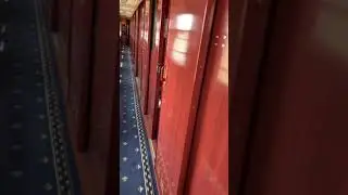 Поезд Красноярск-Пекин