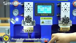 Mechanic Constant Temperature Flex cable binding Machine    BD-901 pro