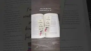 The best bookmark deal on the internet 👀 #bookmarks #bookish #booknerds