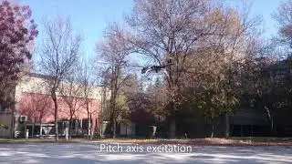 System identification of the uncommon quadrotor