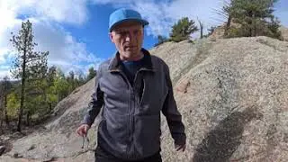 360 Video: Lake George Lookout 9-23-2025 #colorado #rocks