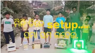 ମିନି DJ setup🔊।।#viralvlog09#Hard bass#compitition 