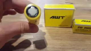 2pcs Original AWT 26650 Li-ion Battery gearbest.com