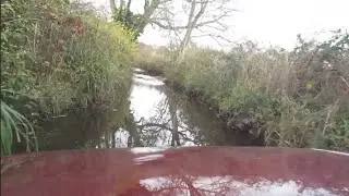 Bennetts Lane | East to West | Nov. 17th | Ford Crossing | Very wet! | Green lanes in a Suzuki Jimny