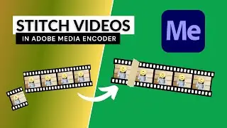 Объединение клипов в Adobe Media Encoder: пошаговое руководство