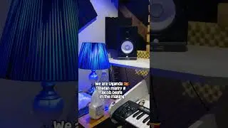 We are Uganda by Stefan Mistry (in studio making with Jacob beats) #ugandanmusic #panafricanmusic