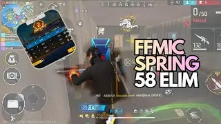 60+ KILLS 🔥 ENOUGH FOR QUALIFIER FFMIC SPRING ??  BEST STRATEGY FOR MAXIMUM KILLS 🧠 XNF AARUSH