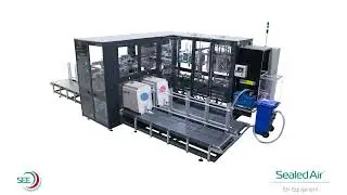 I Pack Sealed Air | Automated void reduction system up to 900pph
