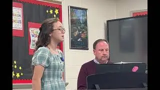 Penelope Reasner | Vocal ISSMA 2025 | Homeward Bound