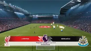 LIVERPOOL X NEWCASTLE | PREMIER 2025/2026