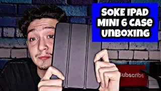 Soke iPad Mini 6 Gen Case Unboxing & Review 2022