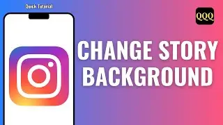 How To Change Background In Instagram Story ?
