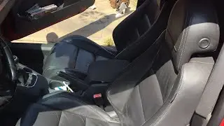 VW GTI seat swap