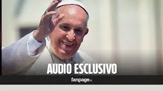Vittima del prete pedofilo incontra Papa Francesco, ecco l'audio eslcusivo: 