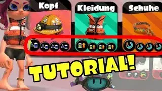 Perfekte Ausr&uuml;stung bekommen! Gear Tutorial 💦 Splatoon 2 Online #131