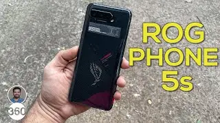 Asus ROG Phone 5s First Impressions: More of the Same Stuff