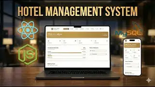 Full Stack Hotel Management System | React + Node.js + MySQL | DevPlus Web Template