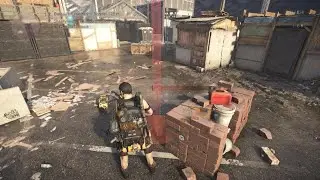 Tom Clancy's The Division 2 Mule Character DZ Ravenous drop.🤣