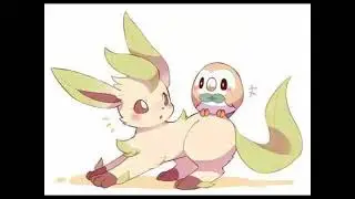 Leafeon AMV - We Dance Tonight