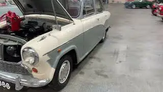 1958 AUSTIN A55 | MATHEWSONS CLASSIC CARS | AUCTION: 3, 4 & 5 SEPTEMBER 2025
