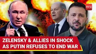 Putin's Big 'War Will Go On' Announcement At Cabinet Meeting Shakes Zelensky & Allies | Watch