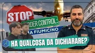 REACTION Border Control FIUMICINO - AMICI tornano da BOGOTÀ con alcune BUSTINE di ZUCCHERO 🔥✈️🧳