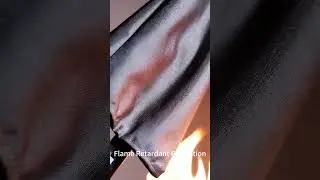 Fireproof and flame-retardant functional fabric #militaryfabric #factory