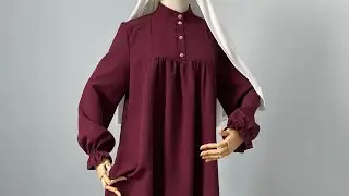 КӨЙЛЕК ТІГУ / Дайын лекаламен көйлек тігеміз