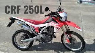 MoTovlog Natal: Honda CRF 250L HD