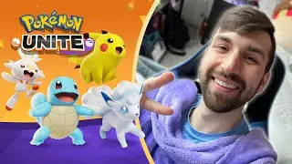 On Wednesdays We Play Unite 💅🏼 | Pok&eacute;mon Unite Customs​