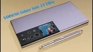SAMSUNG Galaxy Note 23 Ultra 8K Display