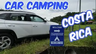 Tortuguero River Camping Costa Rica - 4K