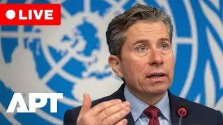 LIVE: UN Briefing on Gaza Relief Efforts | Tom Fletcher Addresses Global Humanitarian Response | APT