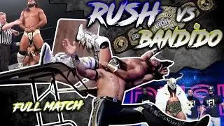 Mi &uacute;ltima defensa titular en Roh | RUSH VS BANDIDO FULL MACH
