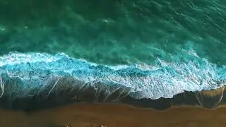 Ocean waves, Satisfying video, relaxing video, relaxing sound, copyright free video