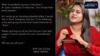 Sibbu suryan's interview part 1❤️