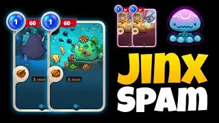 THE NEW CURSE BUILD IN SEASON 2! FULL JINX CARD COMBO! - AXIE ORIGIN