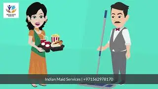 North Indian maid service in Uae