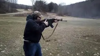 East German AK 47 build episode 2