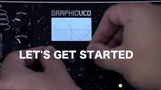 How to draw your own Wavetables with the Graphic VCO from Erica Synths