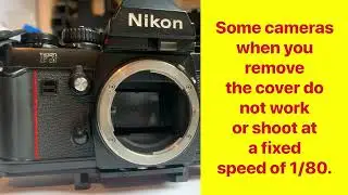 Why do some cameras not work if you remove the cover?