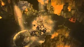 New D3RoS level 61 Barbarian skill: Avalanche