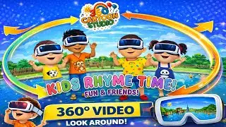 Turpu Padamara 🌍 360&deg; Kids Rhyme | East West Song for Children | Fun Telugu Rhymes