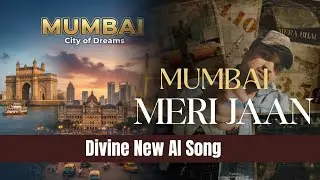 Divine Style AI Rap &ndash; MUMBAI MERI JAAN | Desi Hip Hop 2025 | Divine New Song For Mumbai #Shorts