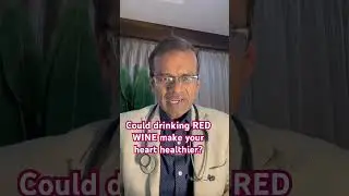 Could consuming RED WINE make your heart healthier?